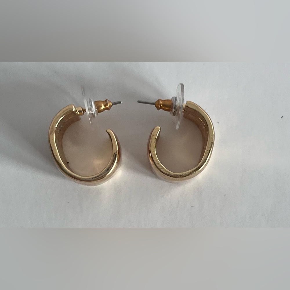 Baublebar Sugarfix Set Of 2 Chunky Hoop Earrings - image 6